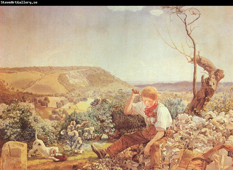 John Edward Brett The Stonebreaker